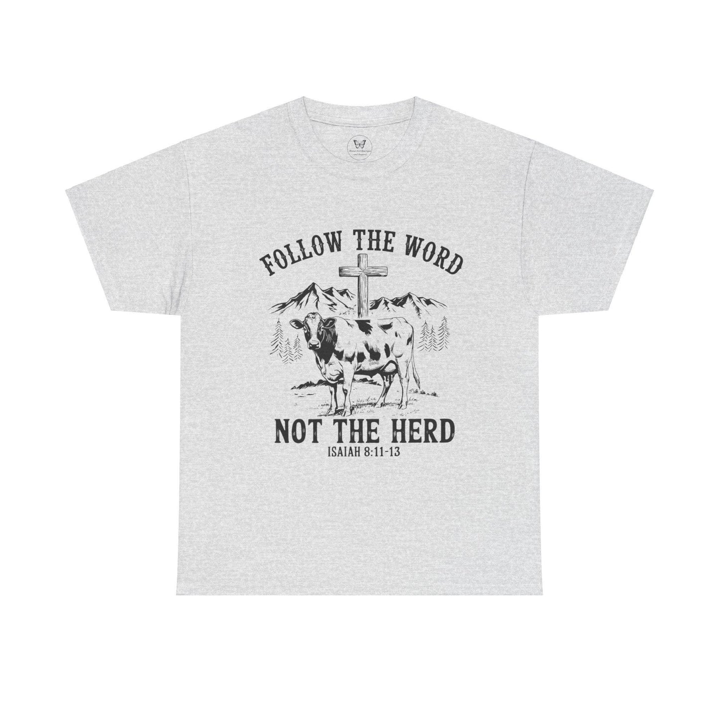 Unisex Tee - Follow the Word, Not the Word” - Motor Girl Boutique