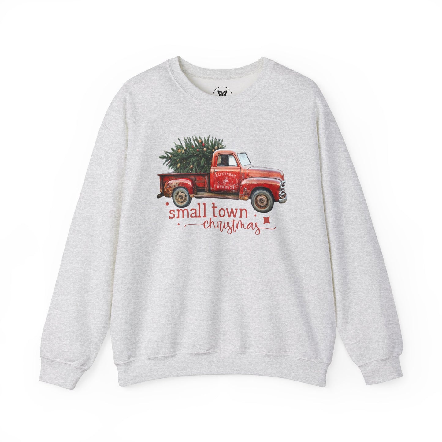 Aspermont, TX Hornet Small Town Christmas Sweatshirt