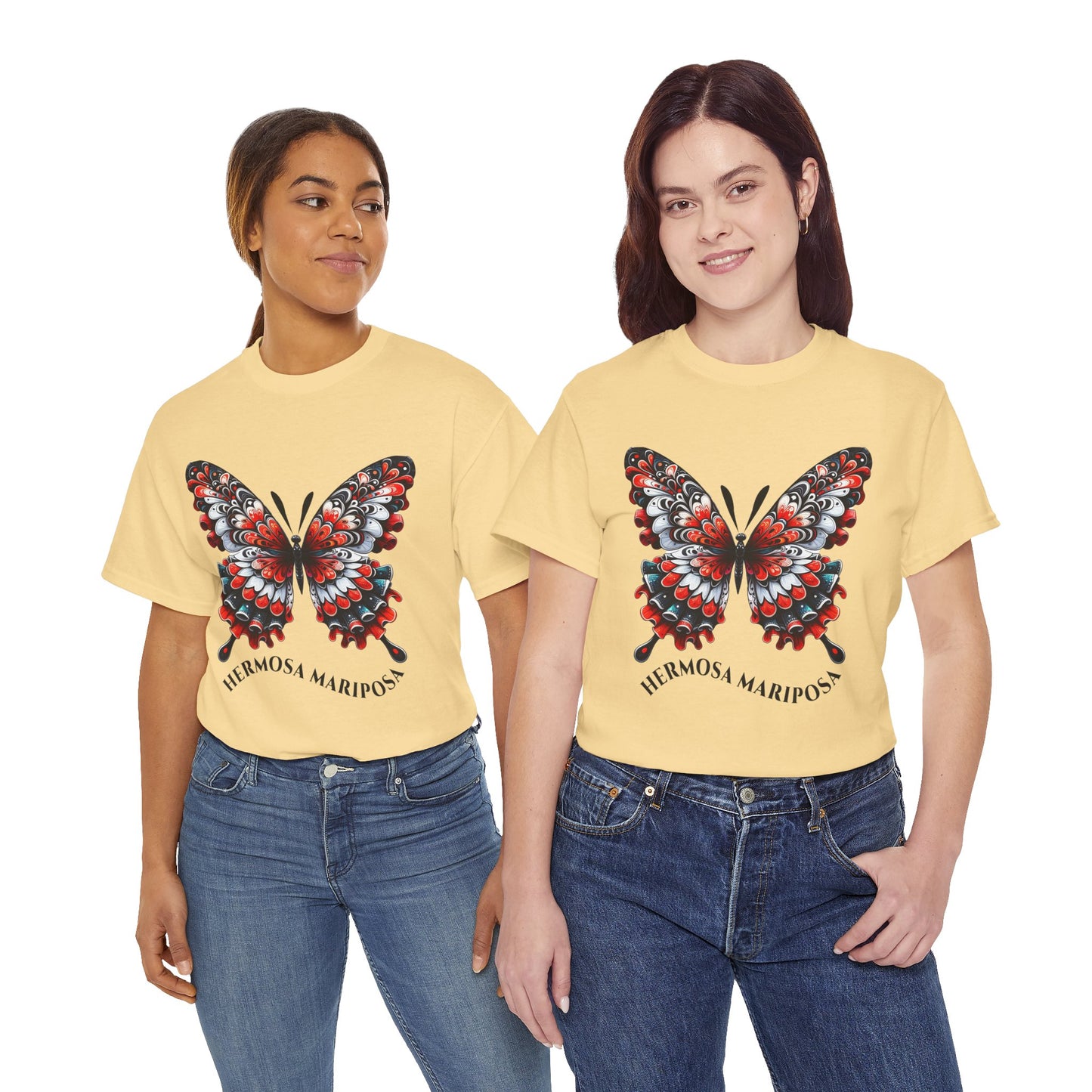 Unisex Tee - Hermosa Mariposa