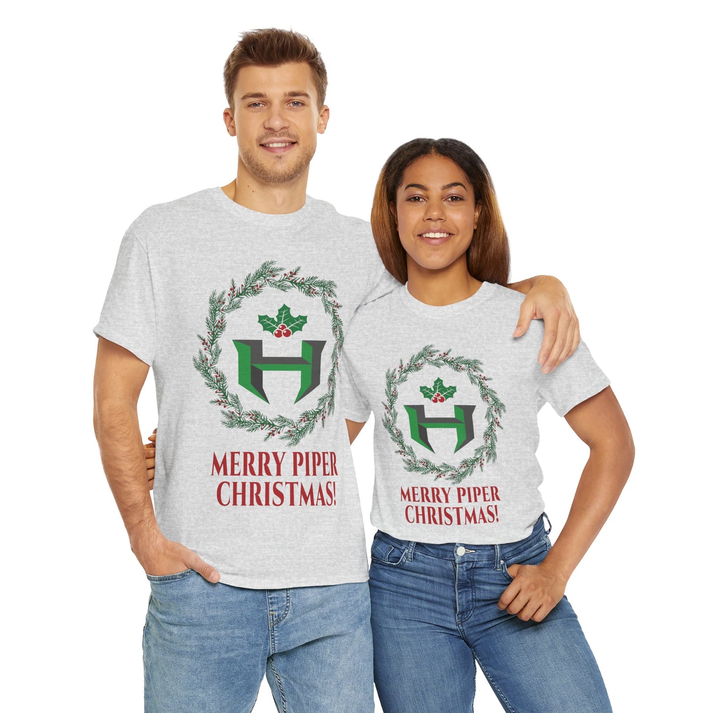 Merry Piper Christmas Unisex Tee