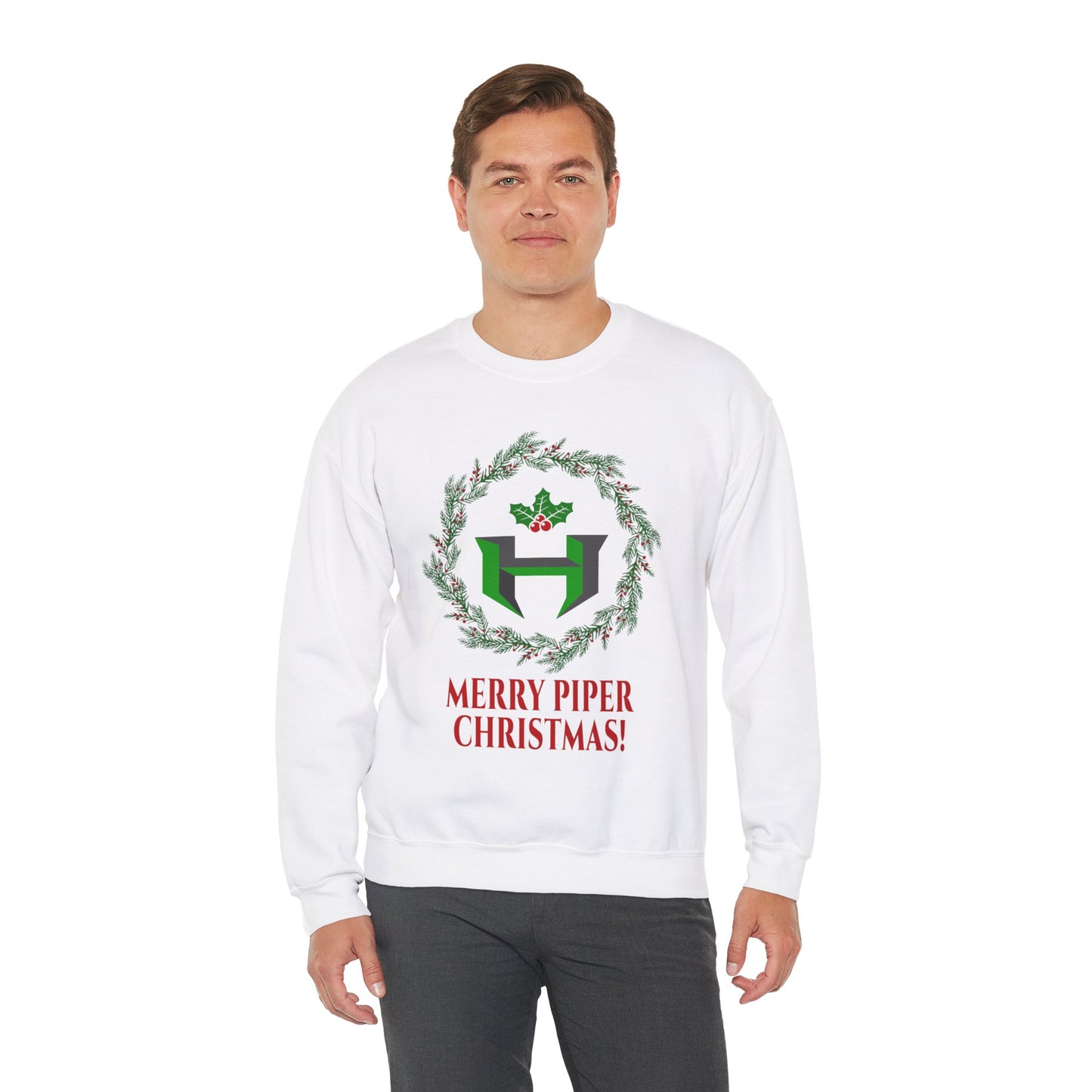 Merry Piper Christmas Piper Unisex Sweatshirt