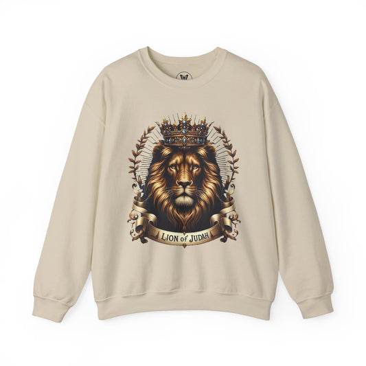 Unisex Sweatshirt - Lion of Judah