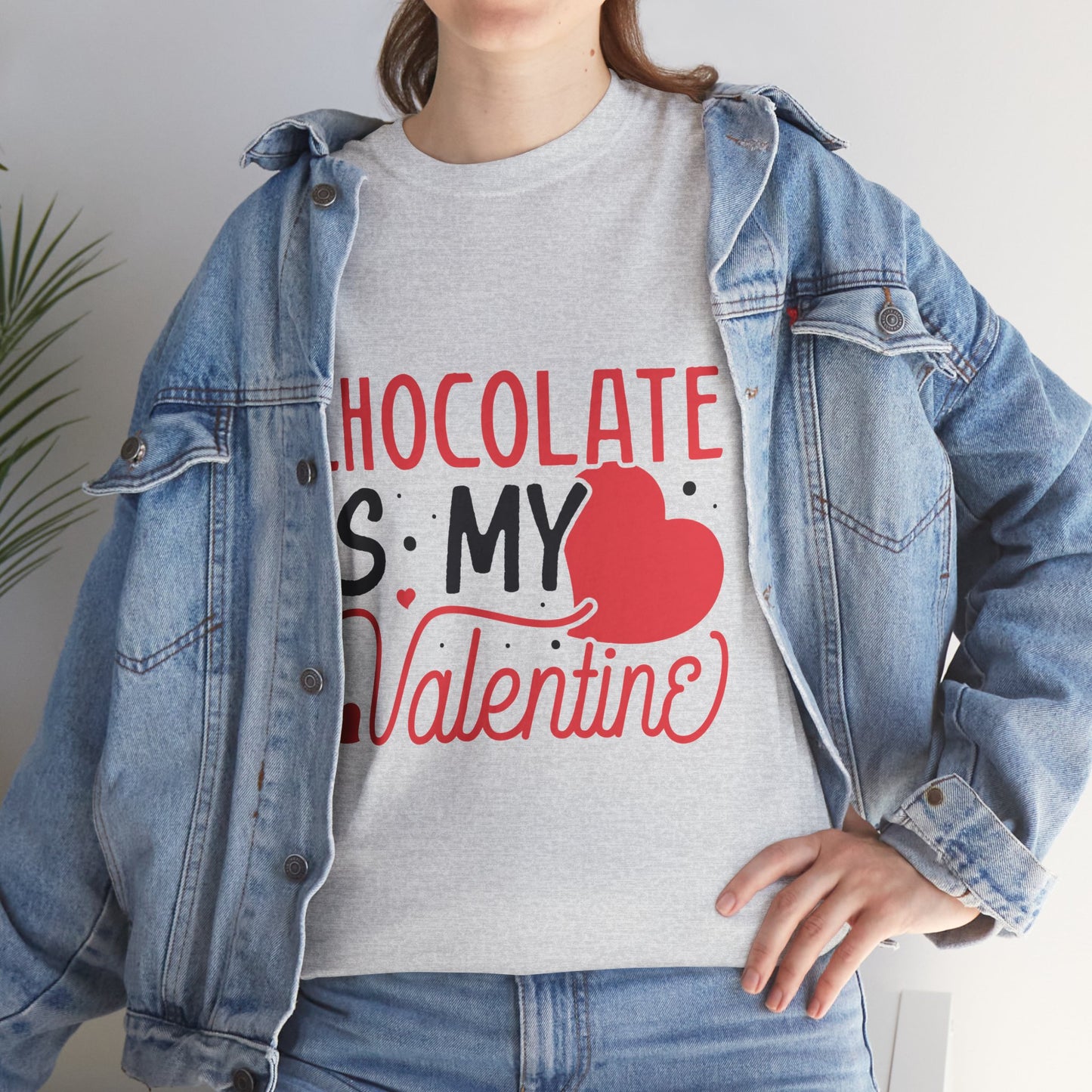 Chocolate is my Valentine Tee