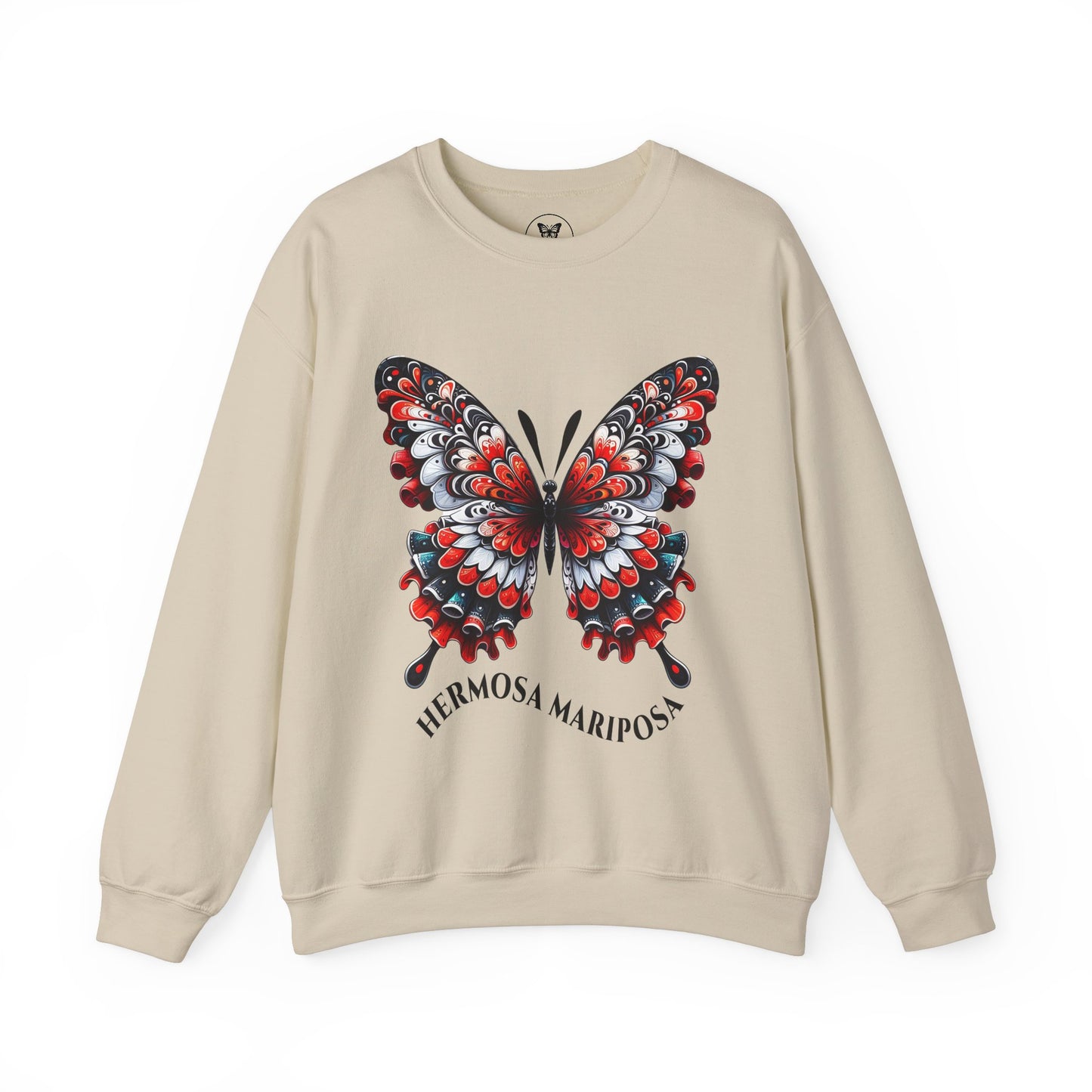 Unisex Sweatshirt - Hermosa Mariposa