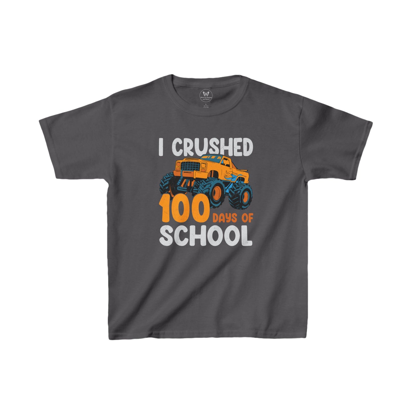 Kid's Tee - I Crushed 100 Days of School