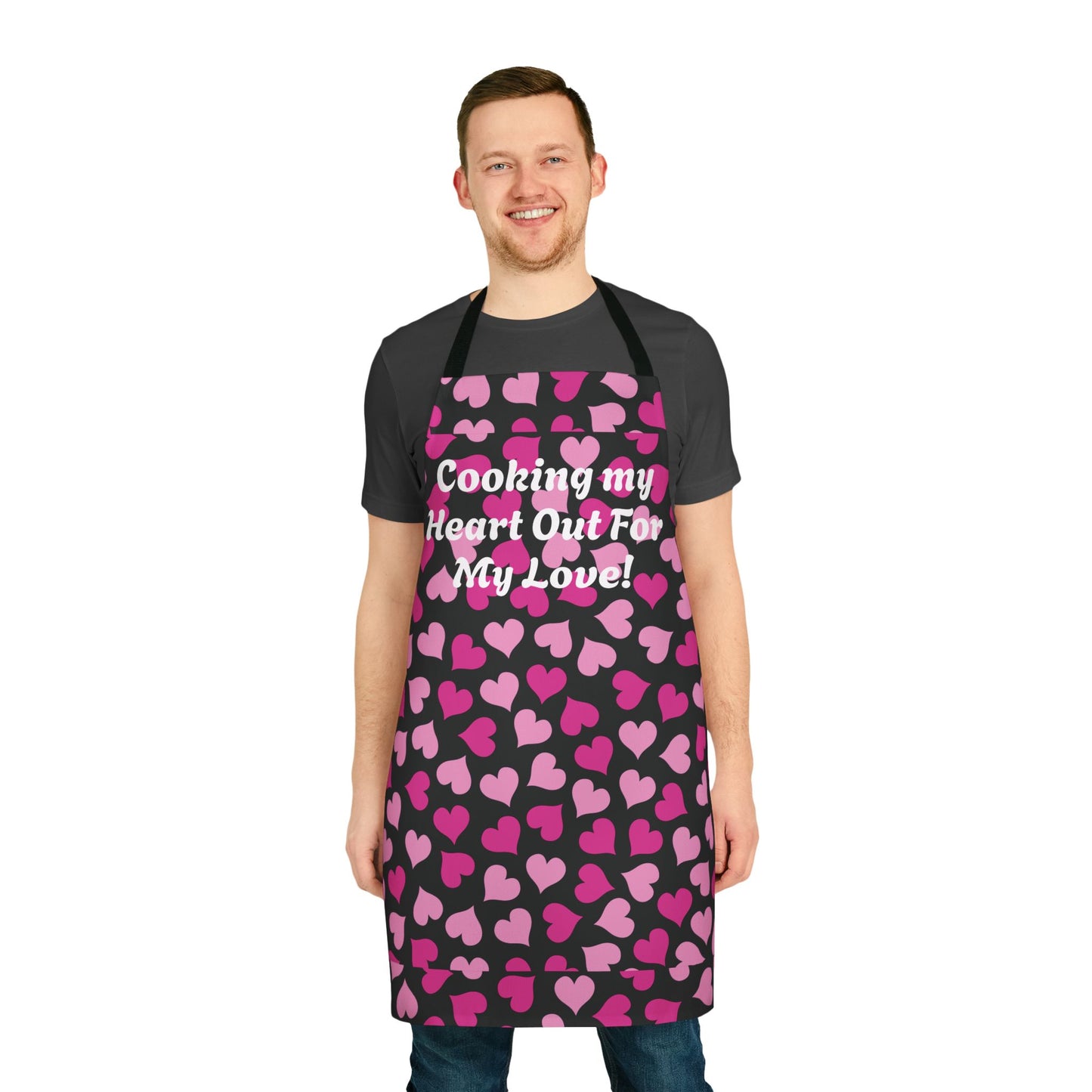 Heart Pattern Apron