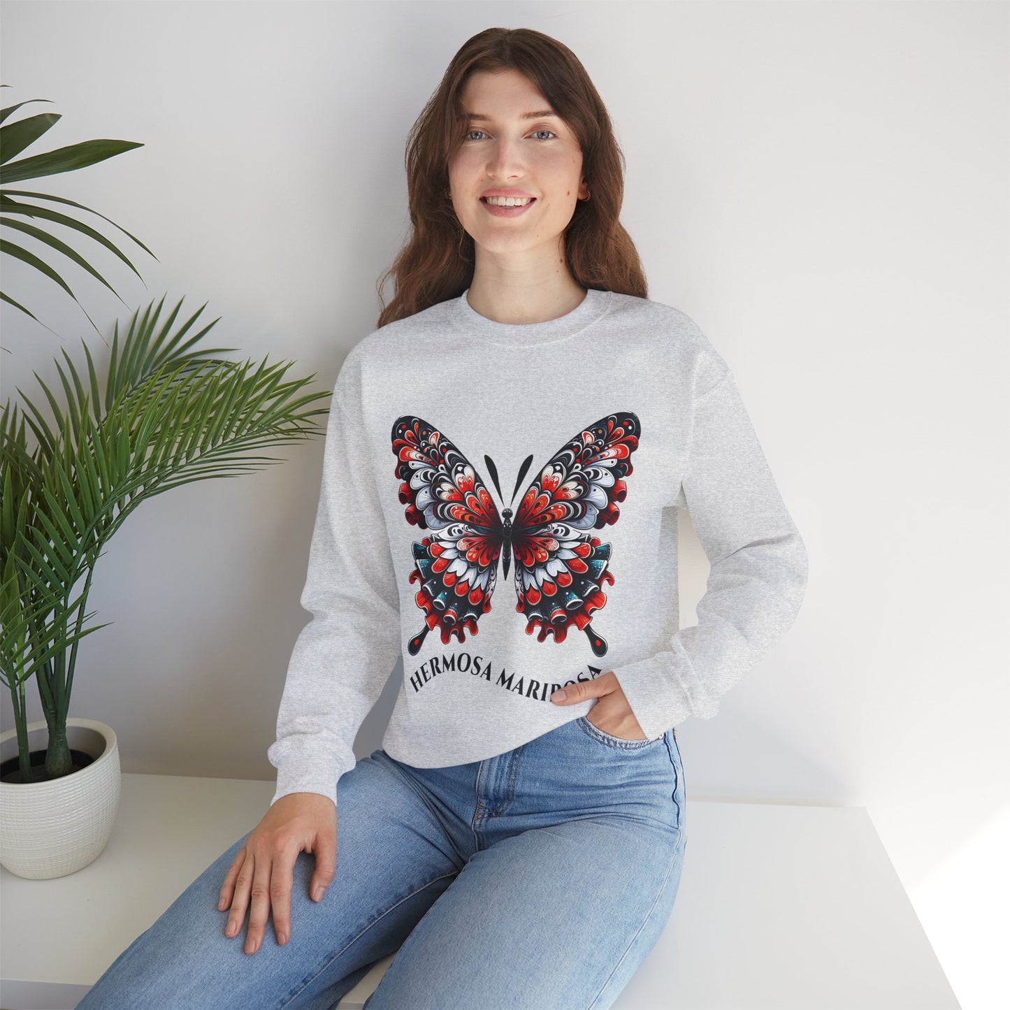 Unisex Sweatshirt - Hermosa Mariposa