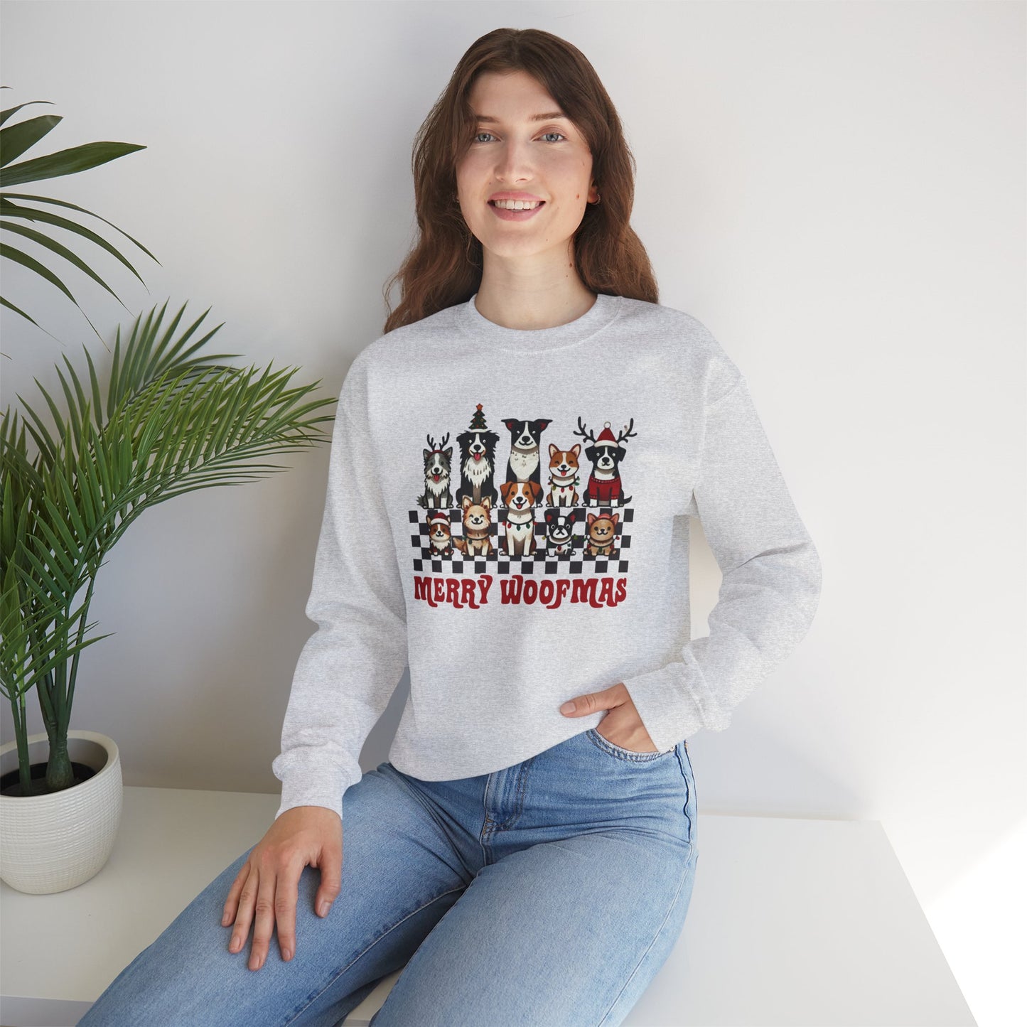 Merry Woofmas Christmas Unisex Sweatshirt