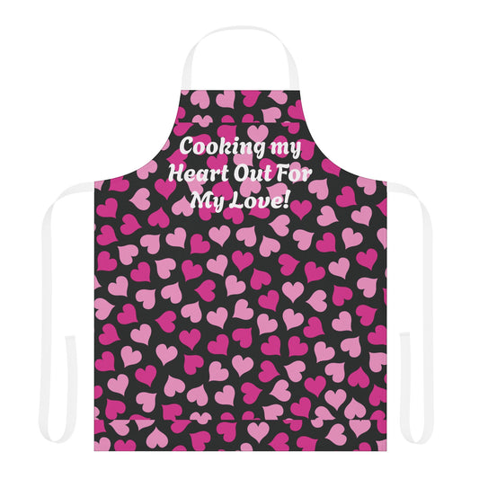 Heart Pattern Apron