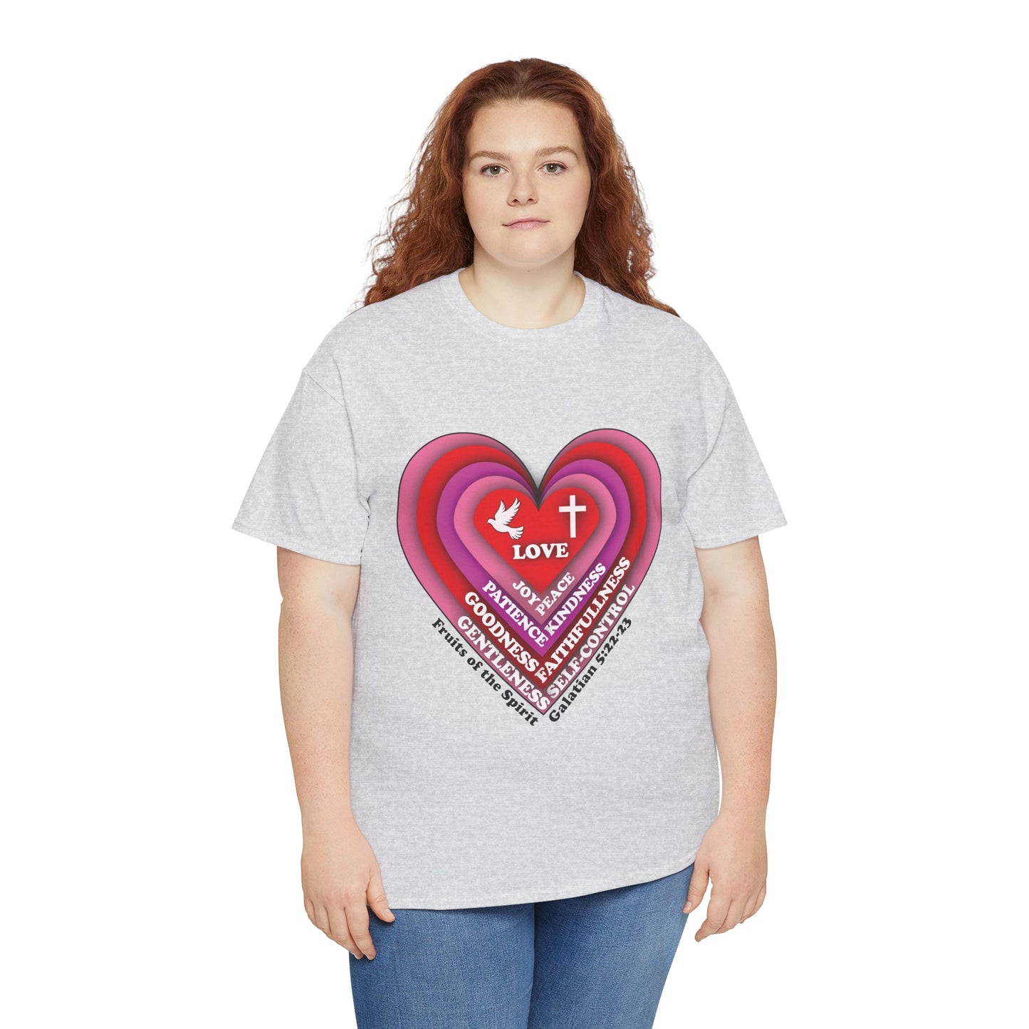 Unisex Tee - Heart Fruits of the Spirit