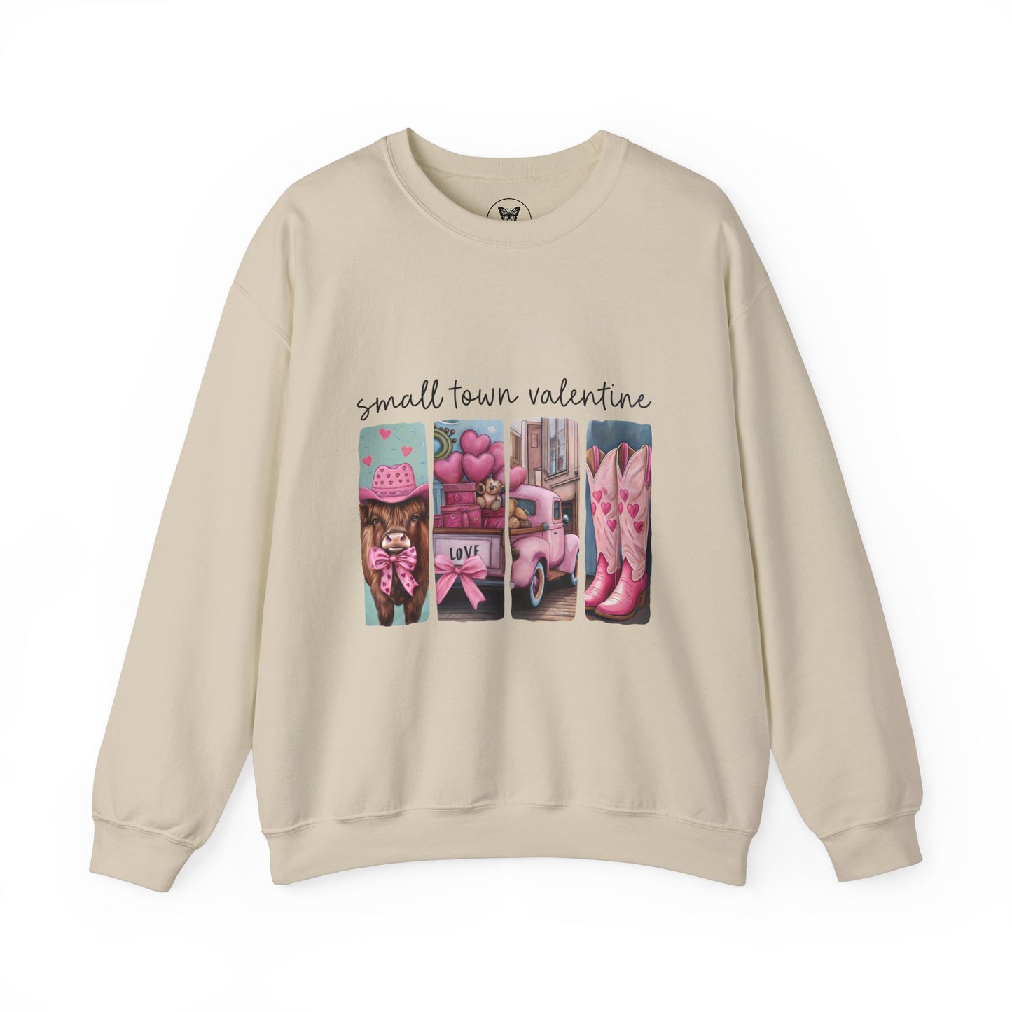 Unisex Sweatshirt - Small Town Valentine