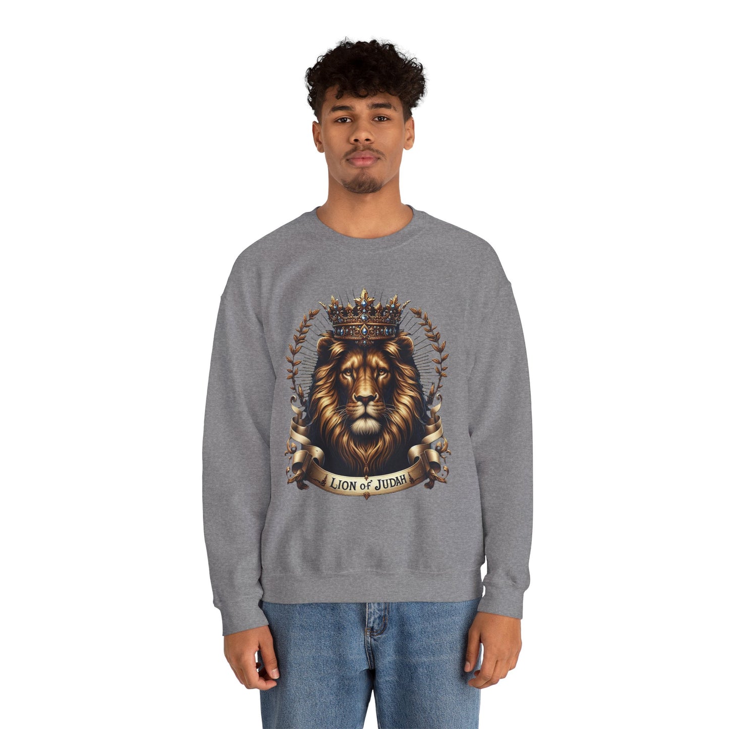 Unisex Sweatshirt - Lion of Judah