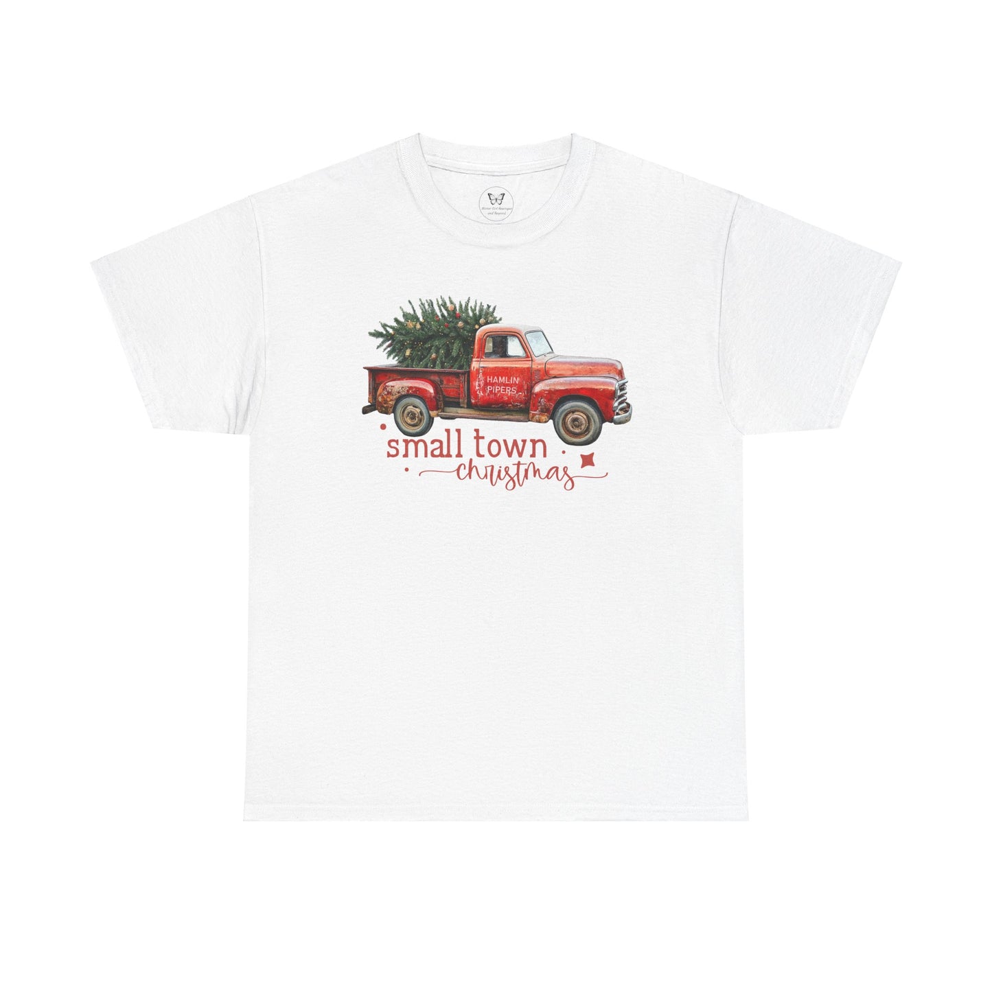 Hamlin Small Town Christmas Unisex Tee