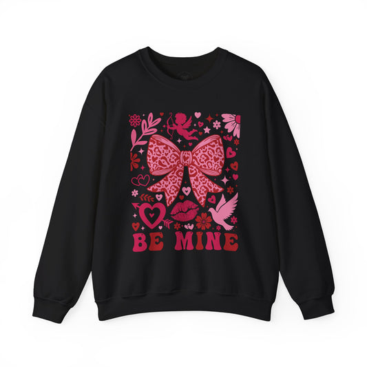 Boho Be Mine Valentine Sweatshirt