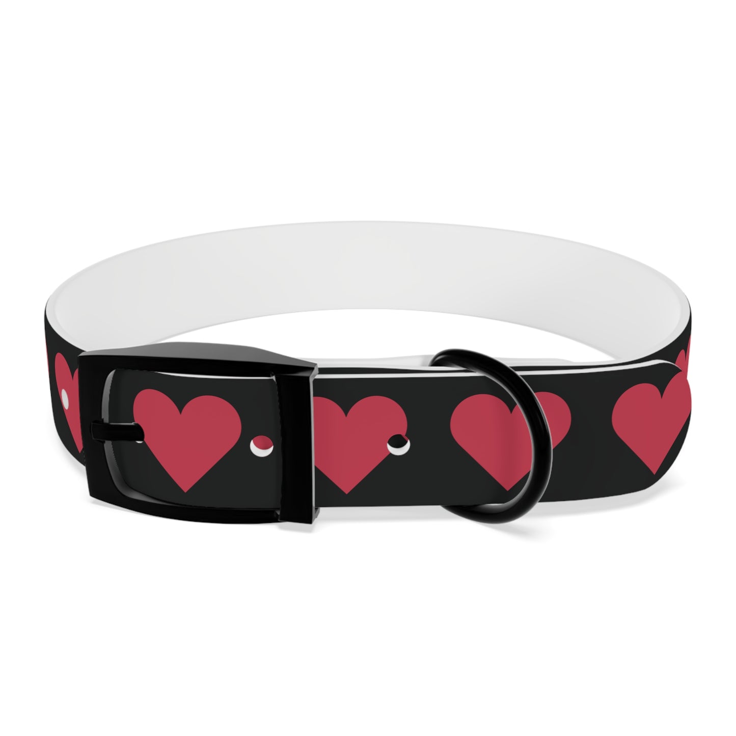 Dog Collar - Customizable Valentine Heart Collar