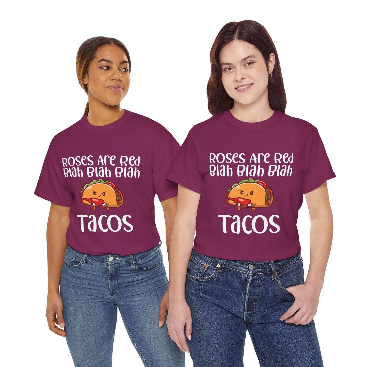 Roses are Red Tacos Tee