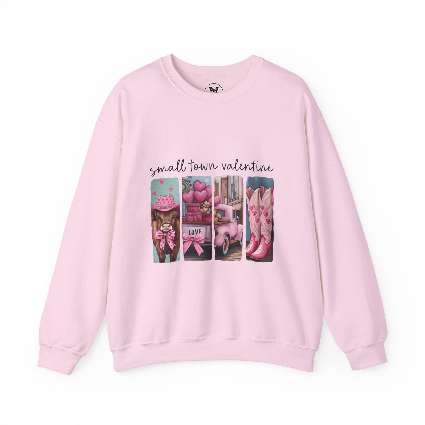 Unisex Sweatshirt - Small Town Valentine