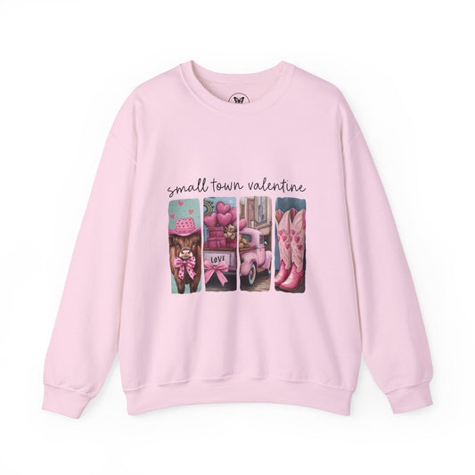 Unisex Sweatshirt - Small Town Valentine