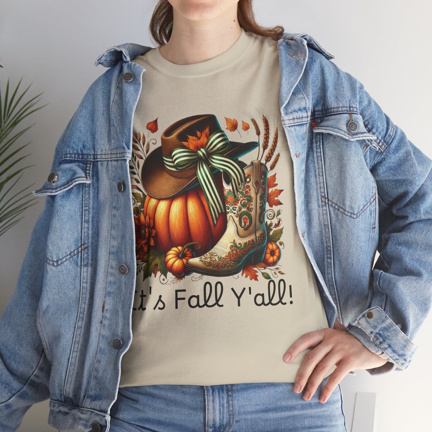 It's Fall Ya'll Western Unisex Tee