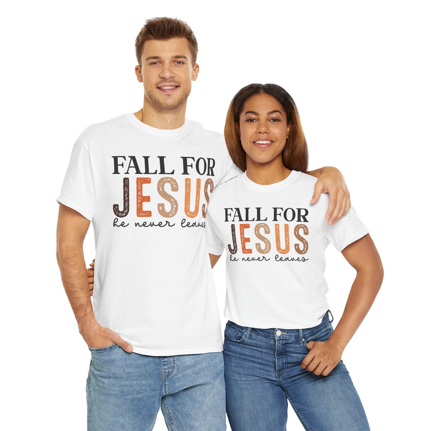 Fall for Jesus T-Shirt - Unisex T-Shirt