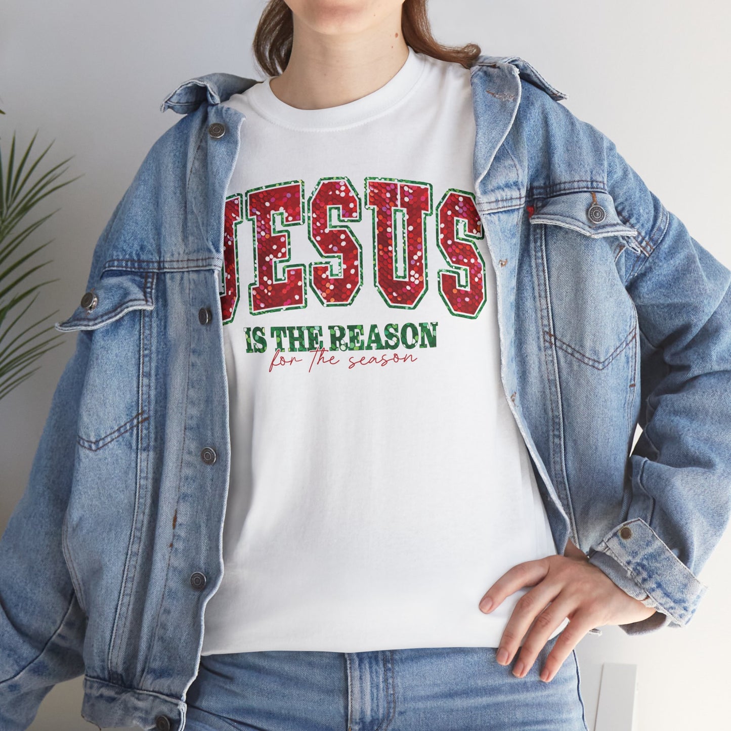 Jesus is the Reason Christmas Unisex Tee