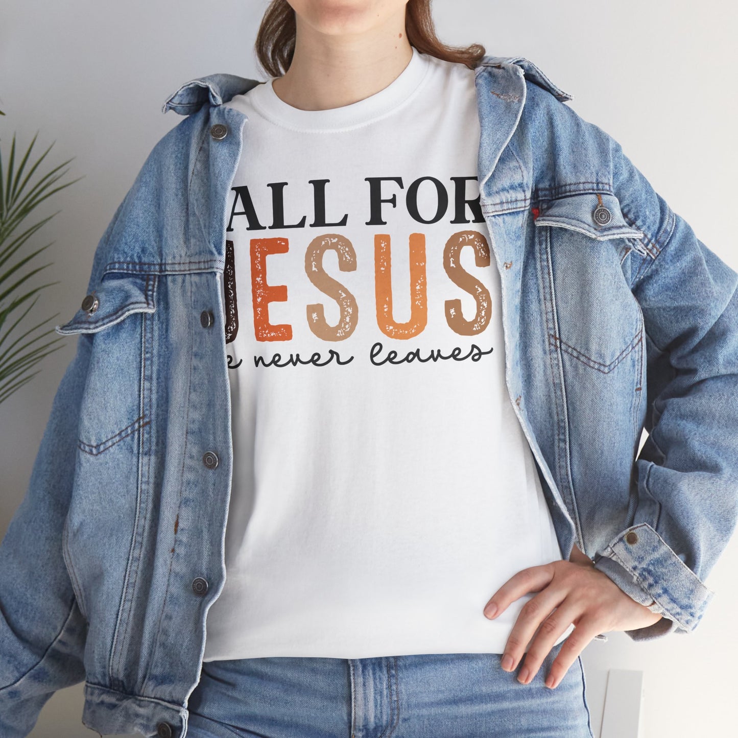 Fall for Jesus T-Shirt - Unisex T-Shirt