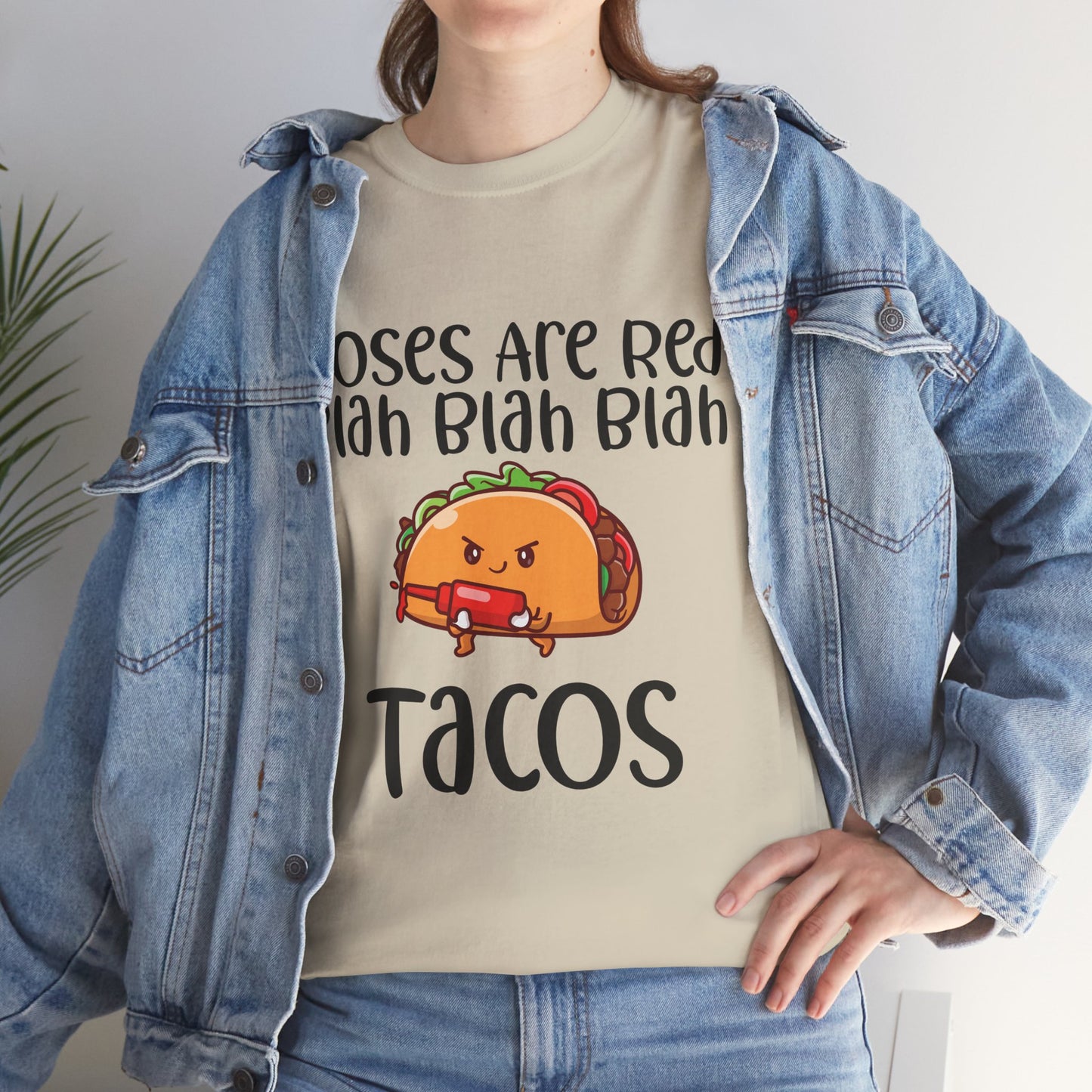 Roses are Red Tacos Tee