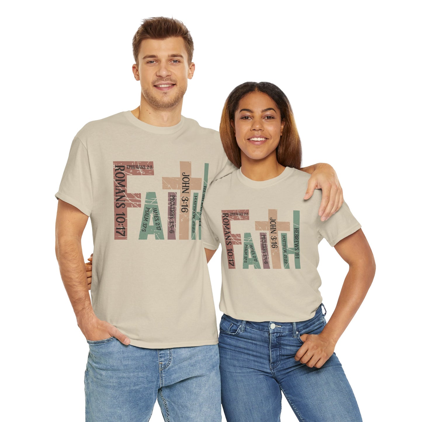 Christian Faith Tee - Bible Verses Unisex T-Shirt