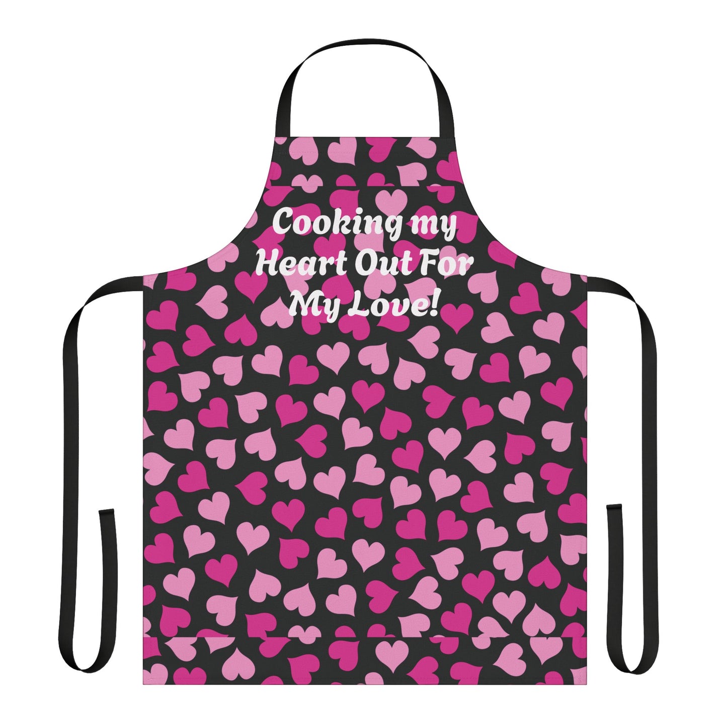 Heart Pattern Apron