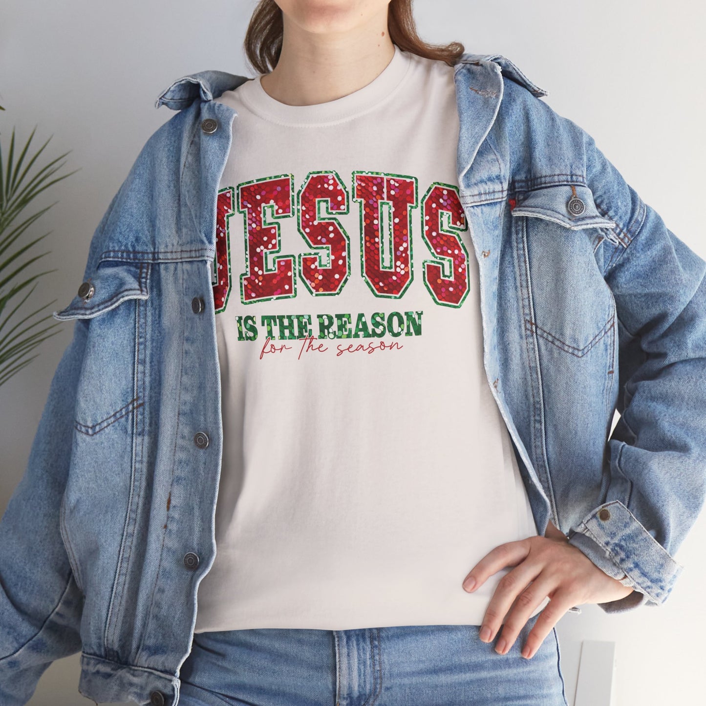 Jesus is the Reason Christmas Unisex Tee