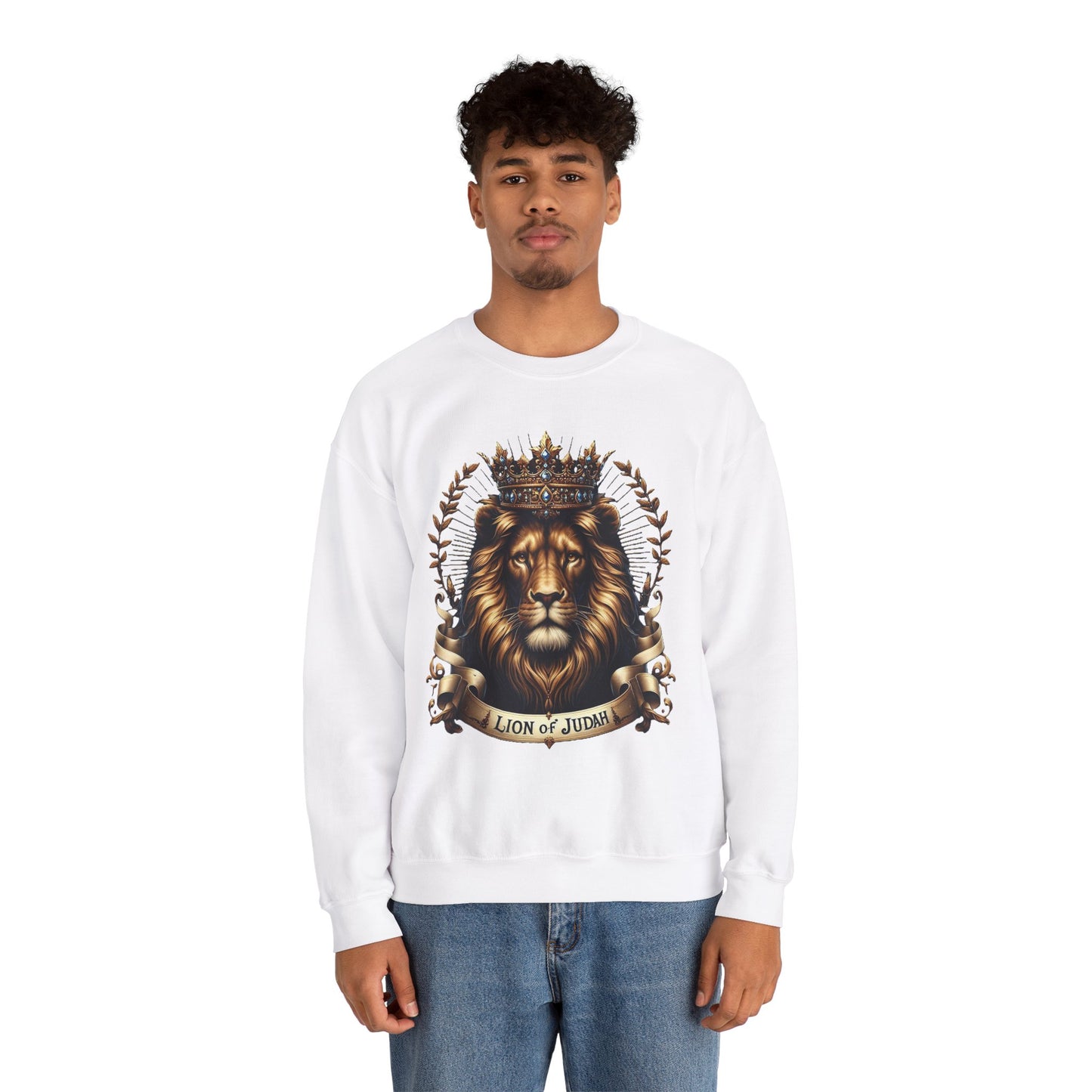 Unisex Sweatshirt - Lion of Judah