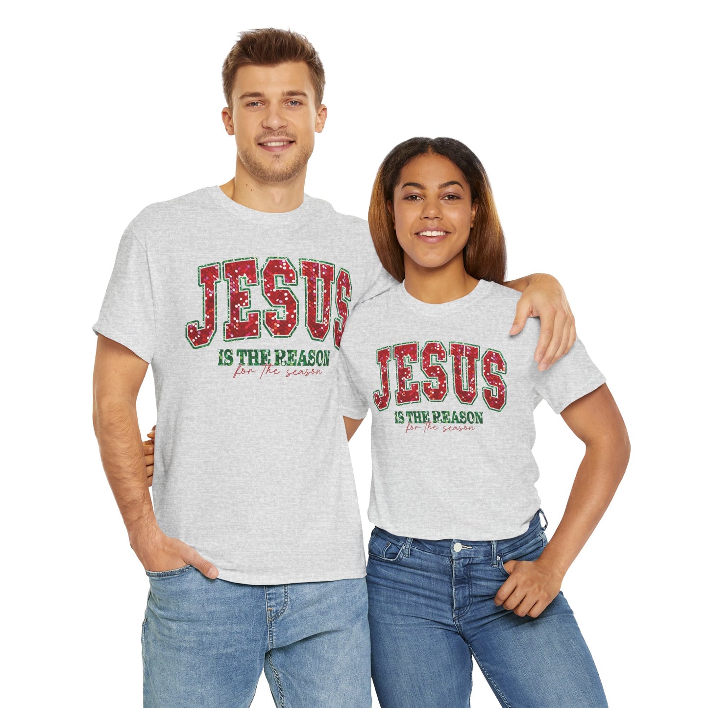 Jesus is the Reason Christmas Unisex Tee