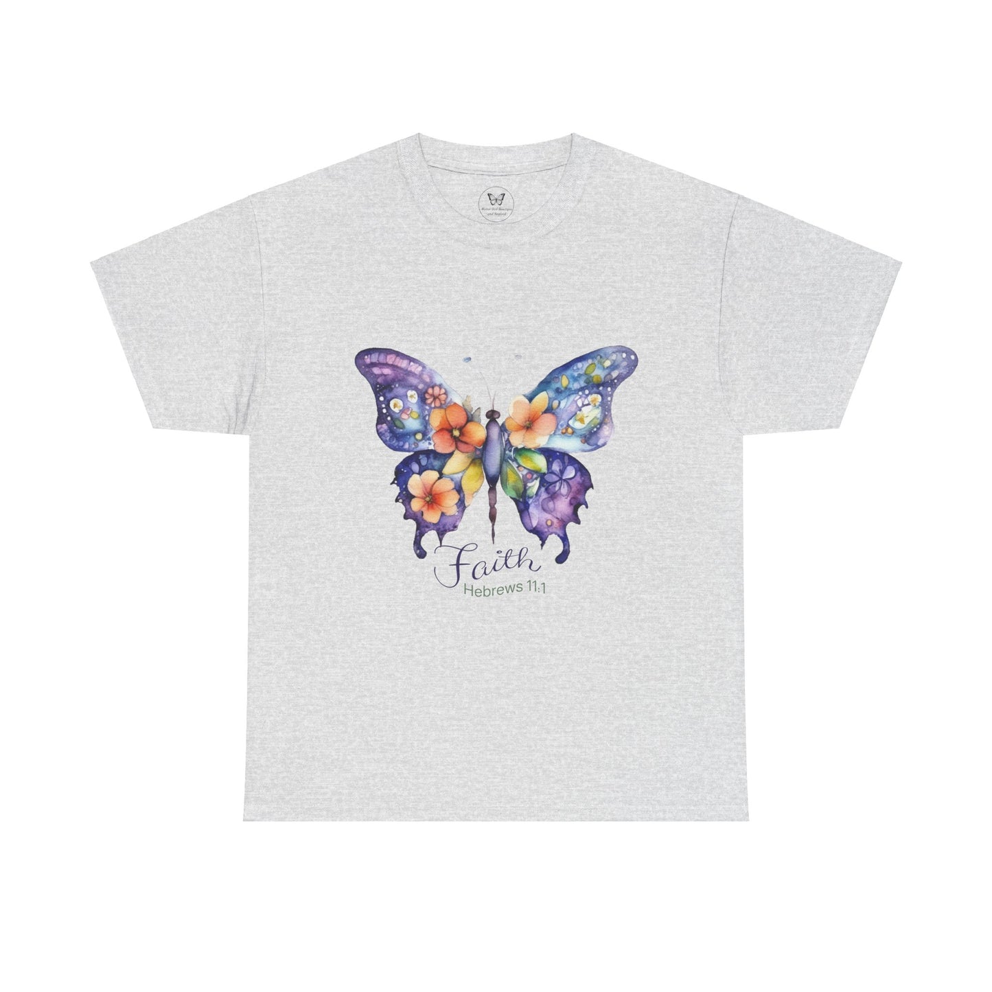 Faith Butterfly Hebrews 11 Tee