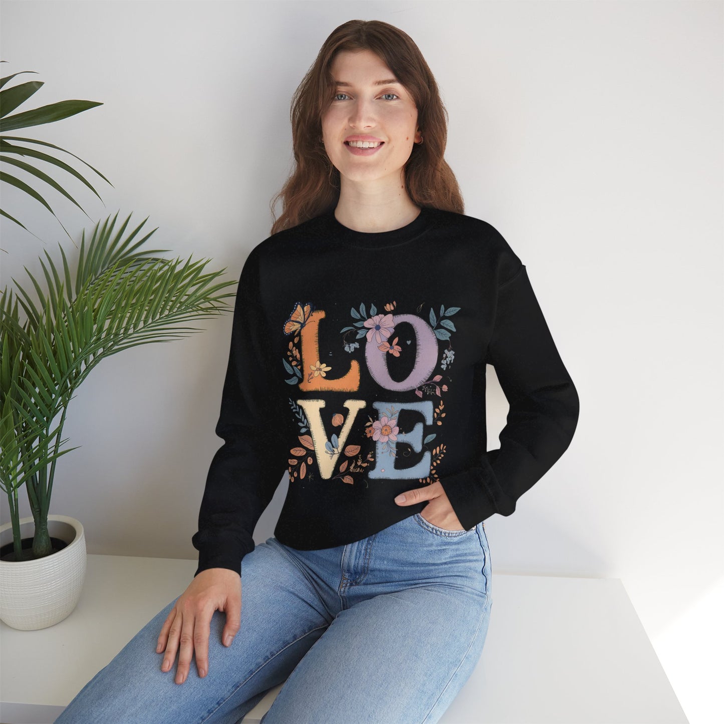 BOHO LOVE Sweatshirt